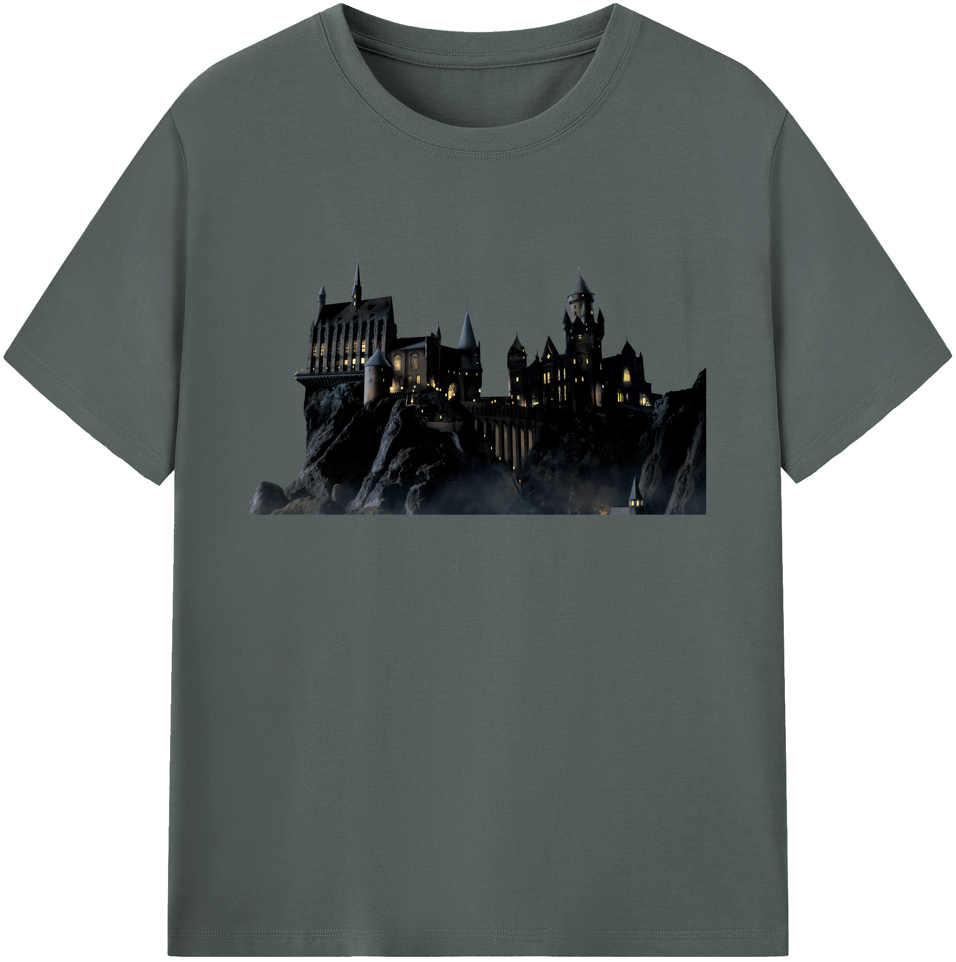 （画像用） Harry Potter ハリー・ポッターシリーズ 綿100％ メンズ半袖Tシャツ｜肌触りやわらか＆通気性